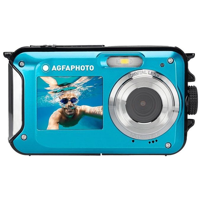 Agfaphoto Realishot WP8000 Fotocamera Digitale Compatta Impermeabile Blu