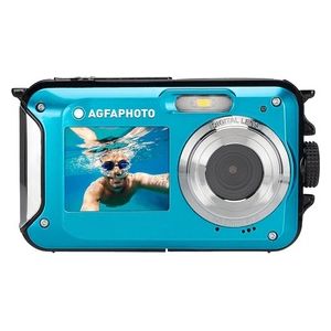 Agfaphoto Realishot WP8000 Fotocamera Digitale Compatta Impermeabile Blu