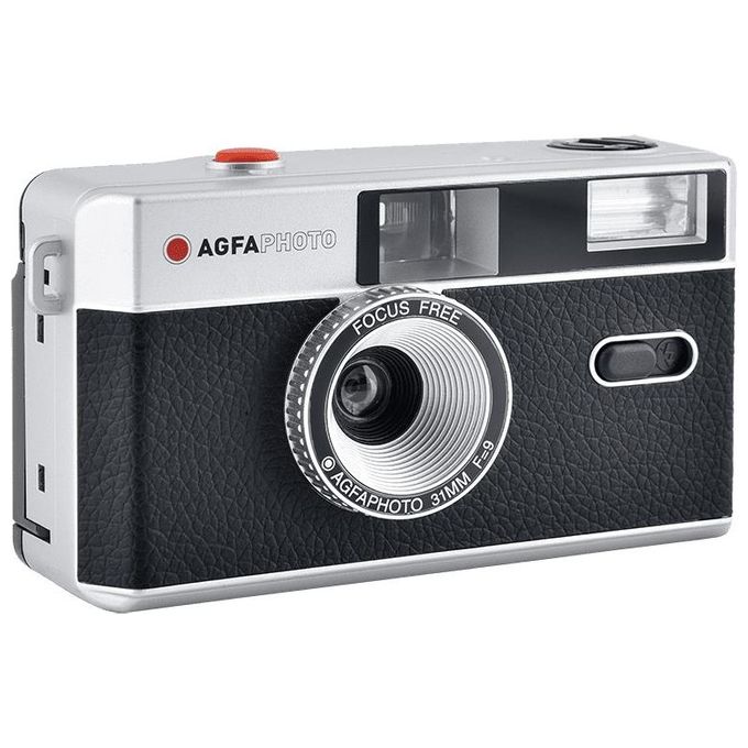 Agfaphoto Reusable Photo Camera 35mm Nero