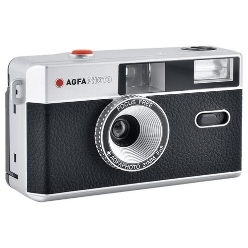 Agfaphoto Reusable Photo Camera 35mm Nero