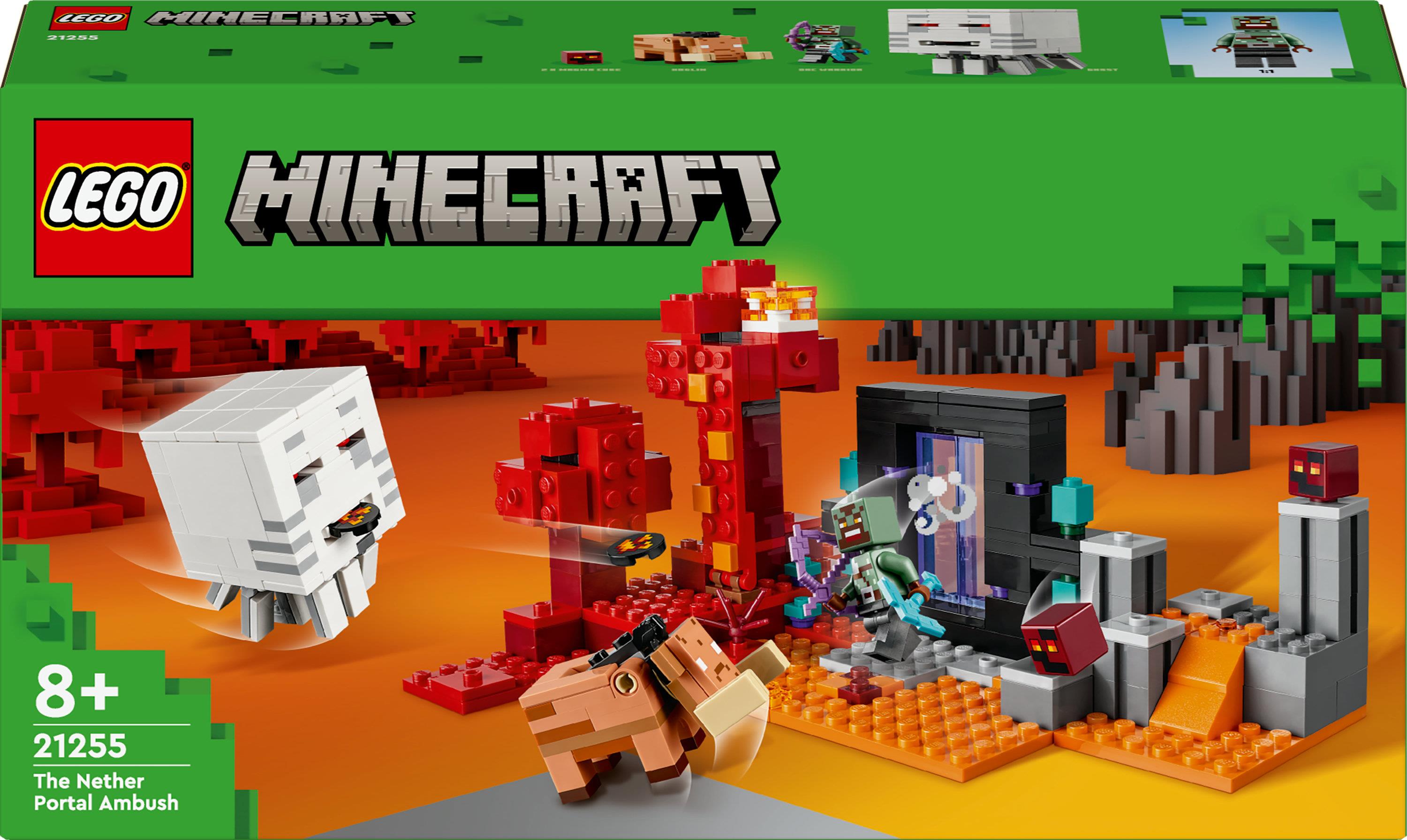 LEGO Minecraft 21255 Agguato