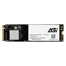 AGI512G16AI198 Ssd Interno M.2 512Gb Pcie 2280 Gen. 3x4 Read/Write 2050/1630 Mbps