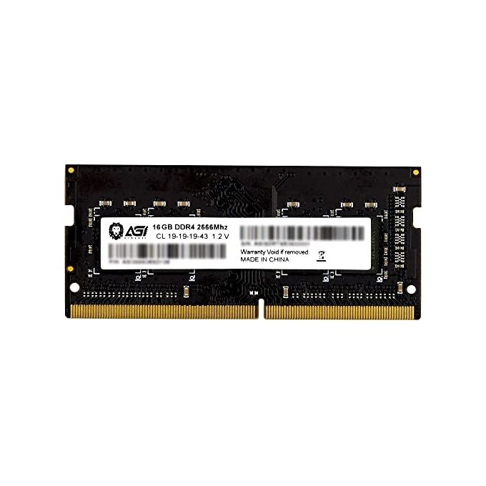 Agi Technology Memoria Ram So-Dimm 16Gb Ddr4 2666mhz