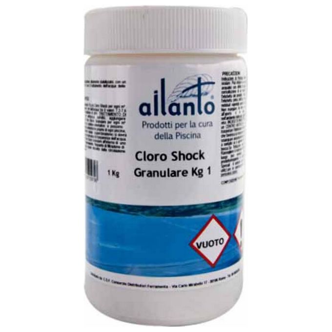 Ailanto Cloro Granulare Shock Kg 1,0