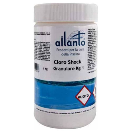 Ailanto Cloro Granulare Shock Kg 1,0