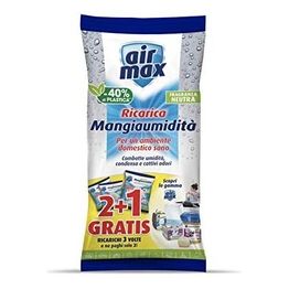 Air Max D0739 Ricariche Sali per Kit Assorbiumidita' 1.35Kg