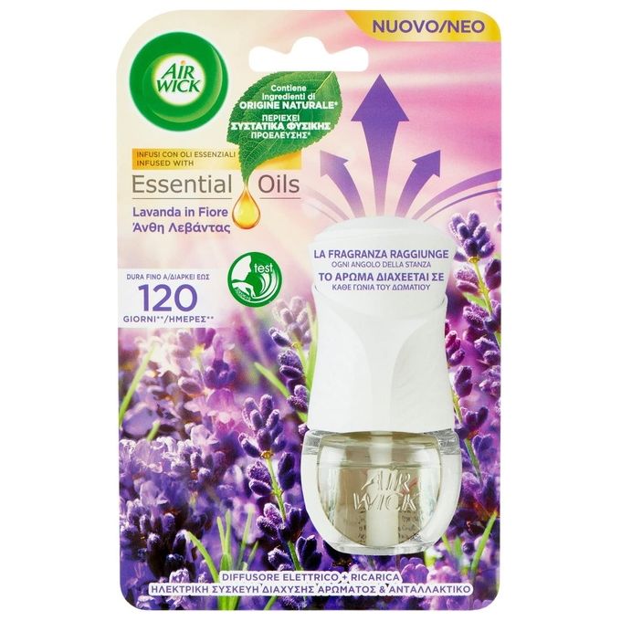 Image of Air Wick Kit Diffusore Elettrico di Oli Essenziali Lavanda