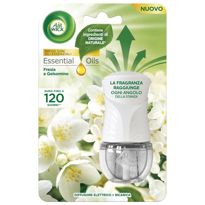Image of Air Wick Kit Diffusore Elettrico di Oli Essenziali Fresia