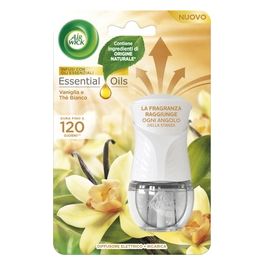 Kit Diffusore Elettrico di Oli Essenziali Vaniglia