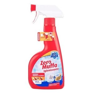 Airmax Trattamento Igienizzante Schiuma and Spray Cero Muffa in Flacone 500 ml