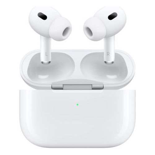 MTJV3TY/A AirPods Pro 2a Generazione Auricolari True Wireless Bluetooth Cancellazione Rumore Attiva Audio Adattivo IP54 colore Bianco