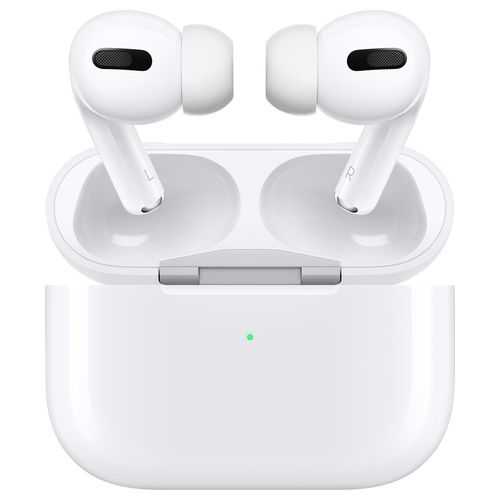 Apple Airpods Pro con custodia di ricarica Wireless e Lightning Italia