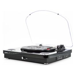 GBTUR-120BKMKII Giradischi Bluetooth Nero