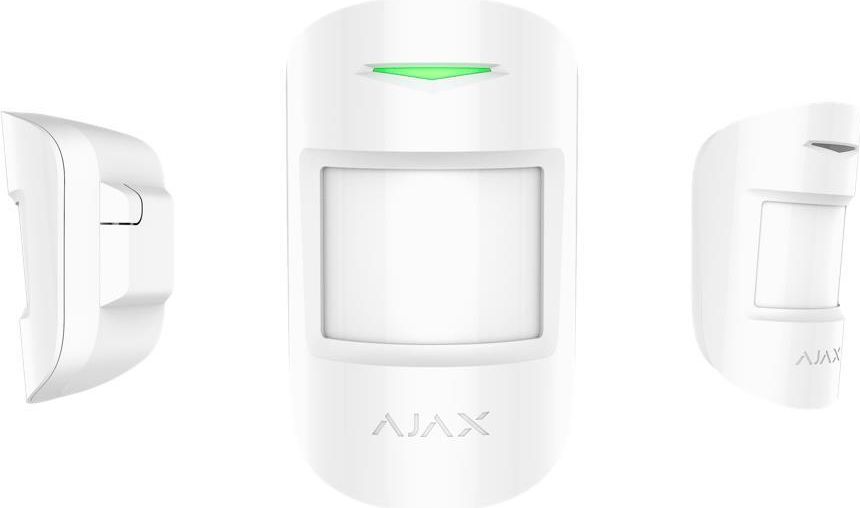 Ajax MotionProtect Sensore Infrarosso Passivo PIR Wireless Soffitto/Muro Bianco
