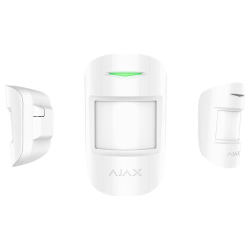 Ajax MotionProtect Sensore Infrarosso Passivo PIR Wireless Soffitto/Muro Bianco