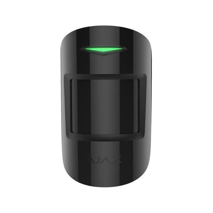 Ajax MotionProtect Sensore Infrarosso Passivo PIR Wireless Parete Nero