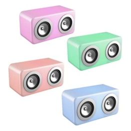 Akai AKBT200 Cassa Bluetooth Cubo Doppio