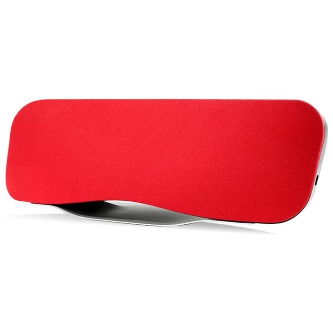 AKAI AKBT90SP Speaker Portatile 2.1 Wi-Fi Bluetooth USB AUX con Telecomando colore Rosso
