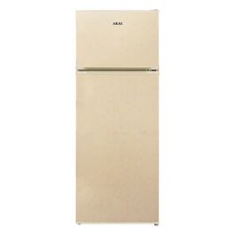 AKFR256NV/T Frigorifero Doppia Porta Crema Marmorizzato