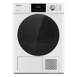 Asciugatrice a Pompa di Calore 10 kg Nero Modello ASC1053ES/BK