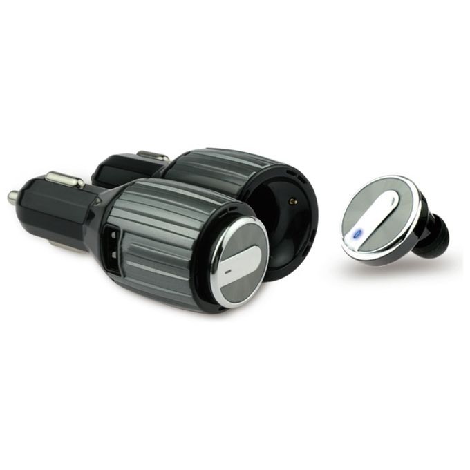 Akai BTH41 Kit Vivavoce Bluetooth con Auricolari