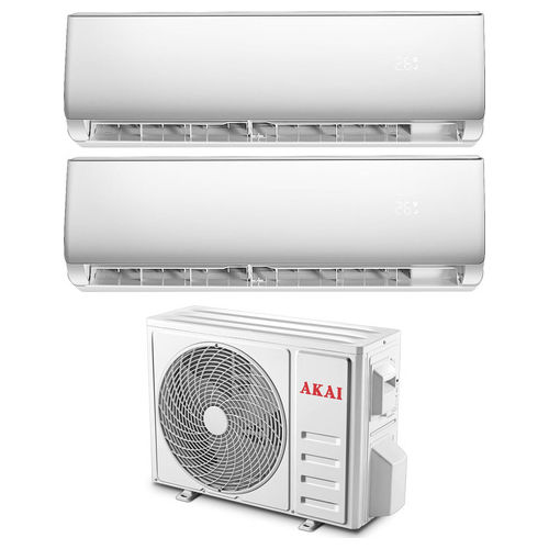 Climatizzatore Dual Split Inverter 9000+12000 BTU R32 A++