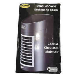 FH120C-R Termoventilatore Portatile Nero 1200W