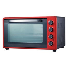 Forno elettrico 52L ventilato 2000W rosso