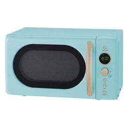 Forno Microonde Combinato con Grill 20L Azzurro Digitale