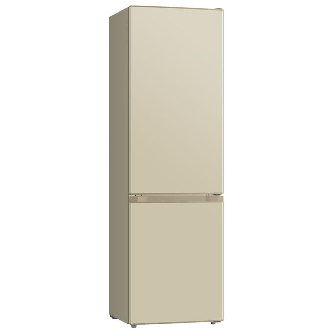 Akai Frigorifero Combinato 250 Litri Colore Crema Modello AKFR286 CRR