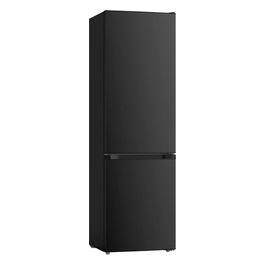 Frigorifero Combinato 265 Litri Vetro Nero Classe E