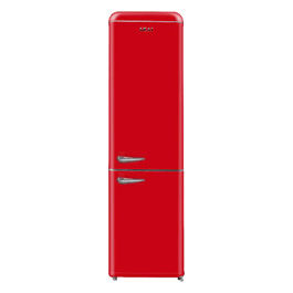 Frigorifero Combinato 300L Rosso