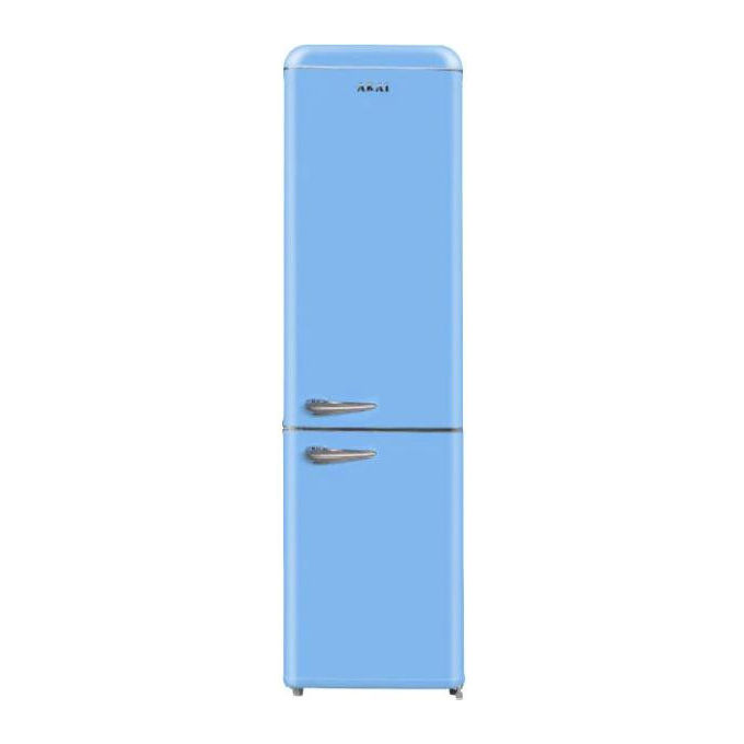 Akai Vintage CLASS301KBL Frigorifero Combinato 300 Litri Classe F D...