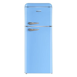Frigorifero Doppia Porta Azzurro CLASS241KBL, 240 Litri