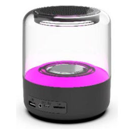 Mini Speaker Bluetooth Portatile 5W con Luci Led