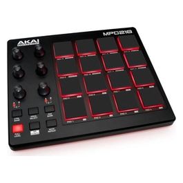 Pro MPD218 Controller Midi Usb con 16x3 Pad MPC 6x3 Manopole + Ableton Live Lite MPC Essential e Strumenti Virtuali SONiVOX