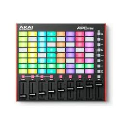 Akai Professional APC Mini MK2 Controller MIDI USB con 64 Pad RGB per Lancio delle Clip con Ableton Live Lite