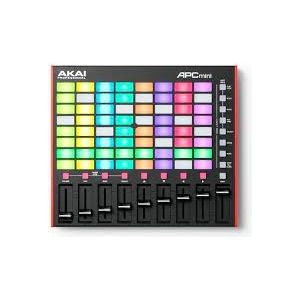 Akai Professional APC Mini MK2 Controller MIDI USB con 64 Pad RGB per Lancio delle Clip con Ableton Live Lite