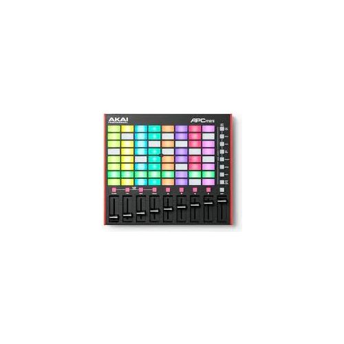Akai Professional APC Mini MK2 Controller MIDI USB con 64 Pad RGB per Lancio delle Clip con Ableton Live Lite