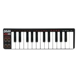 Akai Professional LPK25 Tastiera Controller Midi Portatile Usb con 25 Tasti Sensibili alla Dinamica