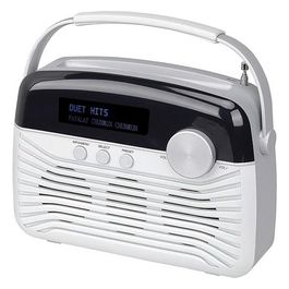 Akai R190BT Radio Dab Bluetooth Bianco