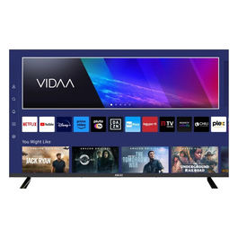 Smart Tv Led 40" Fhd Qled Vidaa Bianco