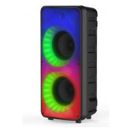 Speaker Party Bluetooth 20W con Microfono e LED