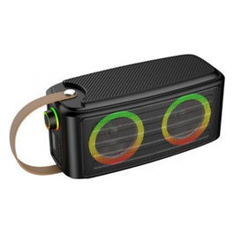 Speaker Party Bluetooth AKBT980, 10W con luci led