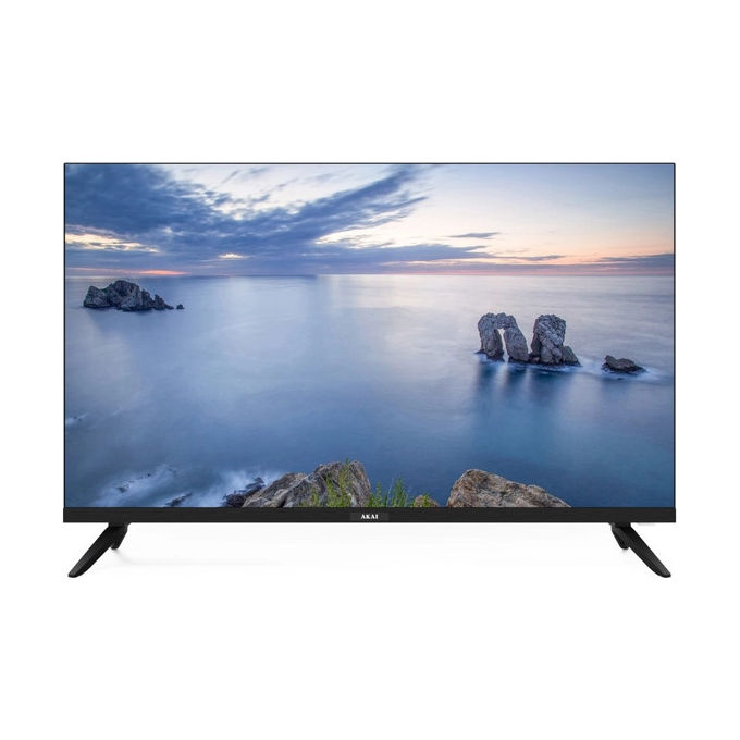 Akai Televisore Smart HD 32 pollici Frameless