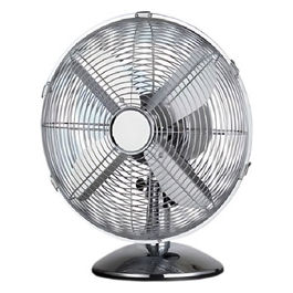 VT30CX Ventilatore da Tavolo Cromato, 30 cm