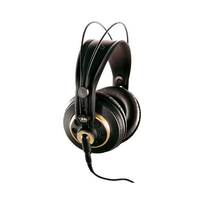 Image of Akg Cuffie a Filo Professional K240 Studio Nero-Oro
