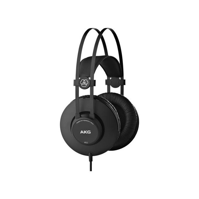 Akg Cuffie a Filo Professional K52 Nero