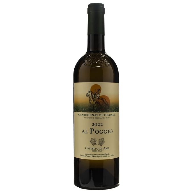 Al Poggio Chardonnay 2022 - Castello di Ama