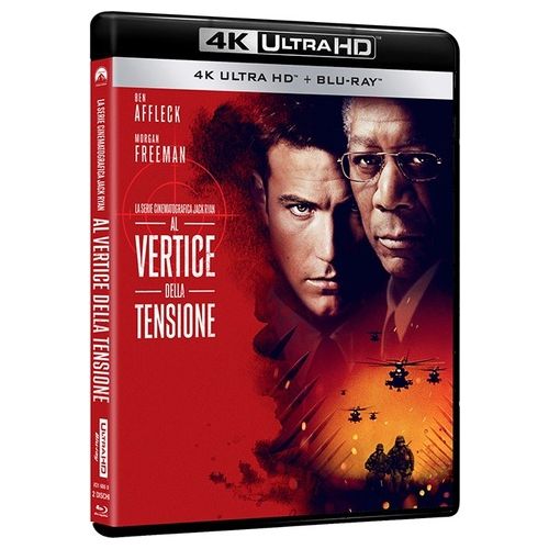 Al Vertice Della Tensione 4K UHD  (2 Dis) Blu-Ray